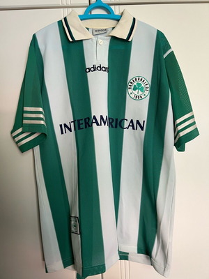 Φανέλα Παναθηναϊκού Adidas 1996-1997 σαν καινούργια