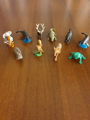 Kinder Surprise Natoons σαν καινούργια φιγούρες