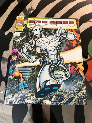 Rog 2000 by John Byrne oversized softcover comic 1982 new