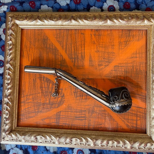 Antique decorative pipe handmade like new