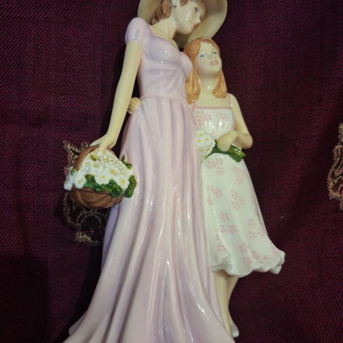Togetherness Royal Doulton figurine like new, fine bone china