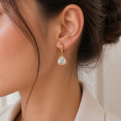Stainless steel earrings new