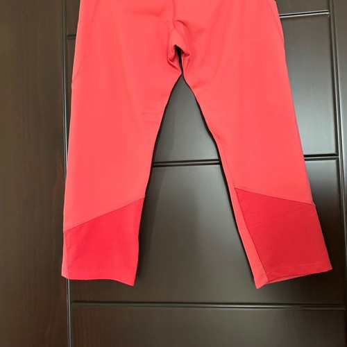 Bershka athletic leggings used, pink, size S