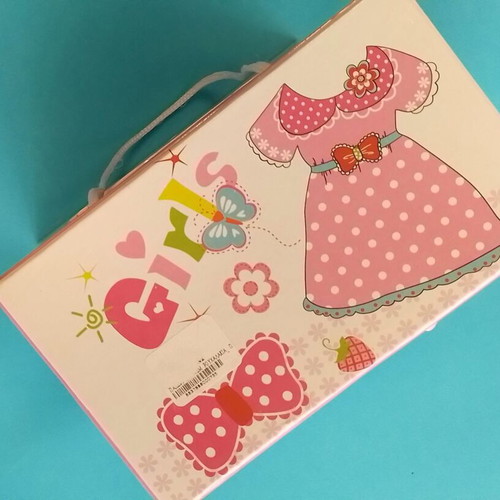 Σετ πιατάκι, κούπα και μπωλ "It's a Girl" καινούριο