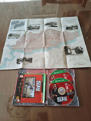 Red Dead Redemption 2 Ultimate Edition Xbox One συλλεκτική έκδοση