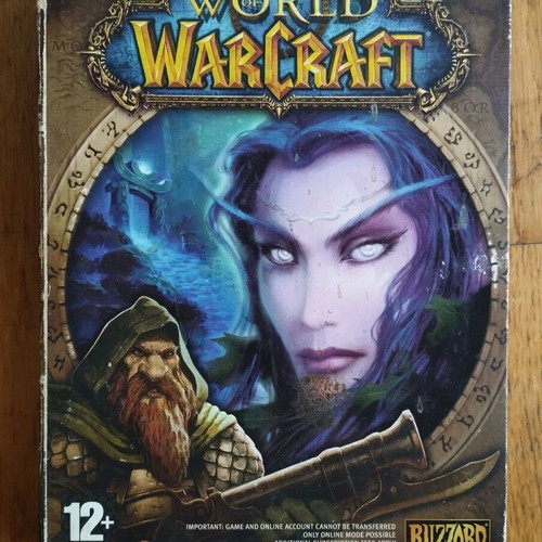 World of Warcraft PC μεταχειρισμένο με φθορές