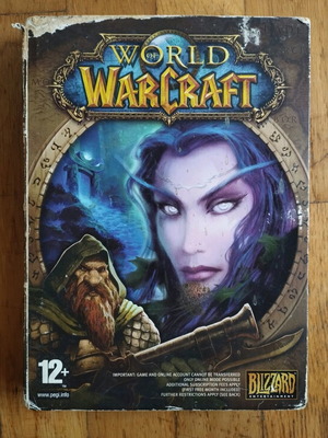 World of Warcraft PC μεταχειρισμένο με φθορές