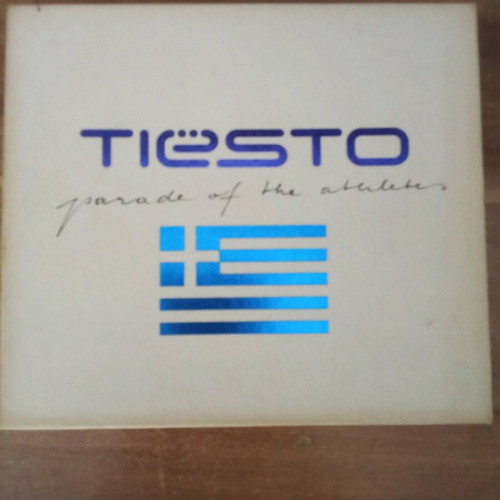Tiësto Parade Of The Athletes CD used, electronic