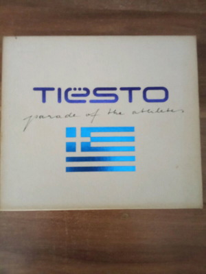 Tiësto Parade Of The Athletes CD used, electronic