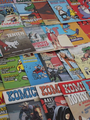 Comic collection like new, 31 pieces, 2005