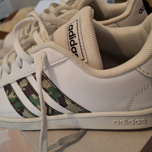Adidas sneakers kids like new, size 36 2/3, white