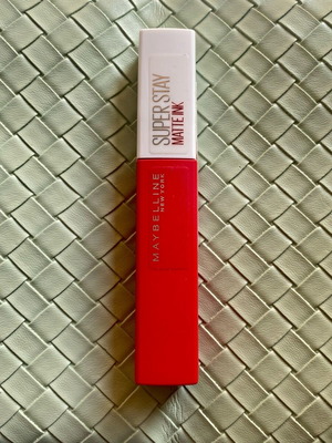 Maybelline Super Stay Matte Lipstick new, shade 320