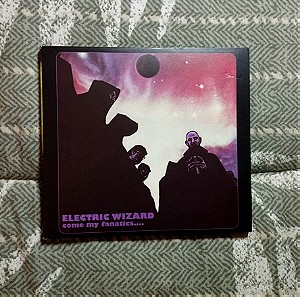 Electric Wizard - Come my Fanatics Digipak CD