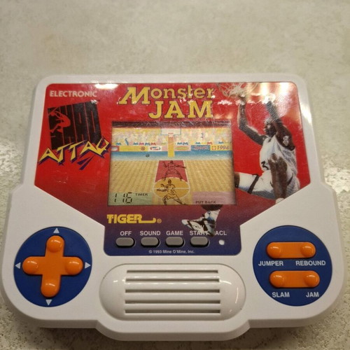 Tiger Shaq Attack electronic game used