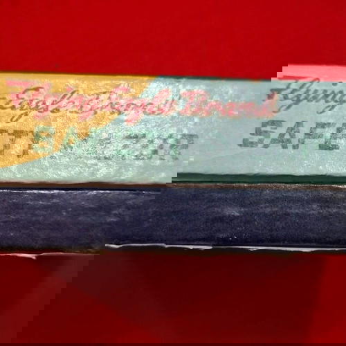 Συλλεκτικό ξυραφάκι Flying Eagle Shanghai China καινούργιο, ταξιδιωτικό σετ