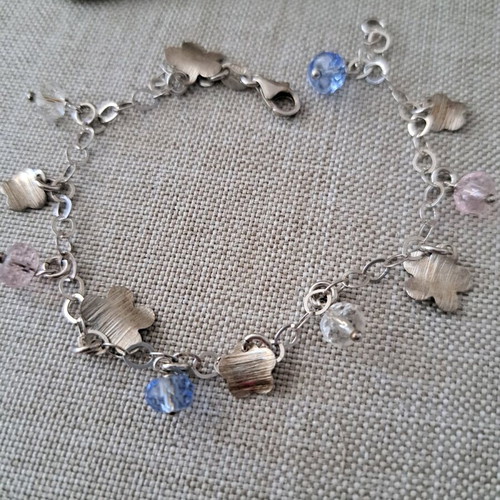 Silver bracelet like new