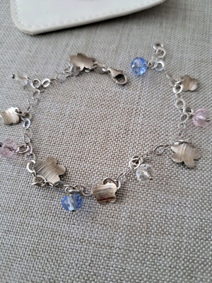 Silver bracelet like new
