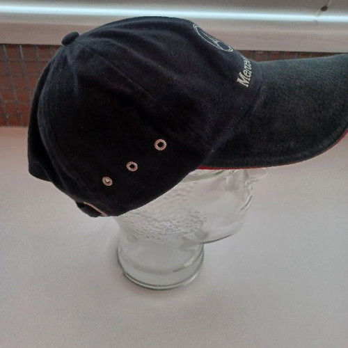 Mercedes-Benz Premium Winter Trucker Hat Heavy Cotton & Suede New