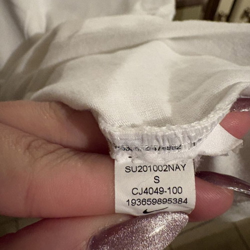 Nike dress like new, size S, white