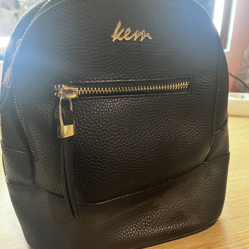 Kem backpack bag used, black