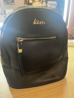 Kem backpack bag used, black