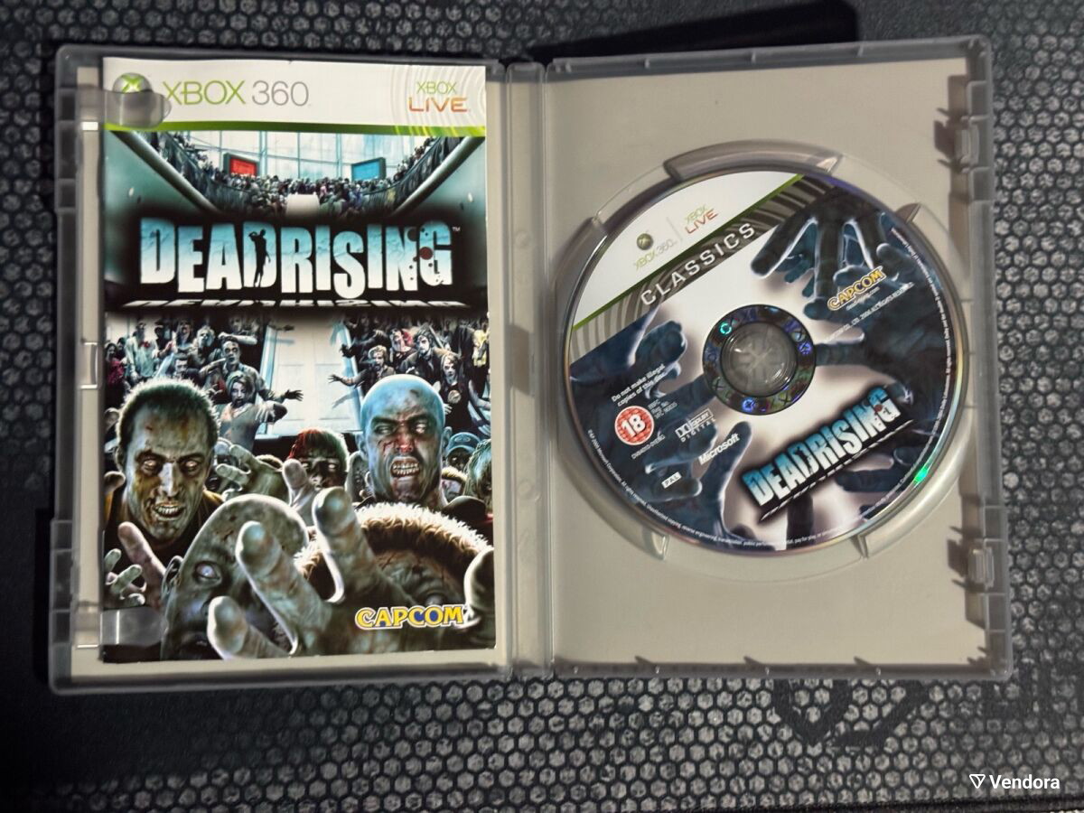 Jeux vidéo Dead Rising Xbox 360 : les meilleurs prix sur le neuf et l'occasion