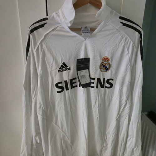 Adidas Real Madrid Ronaldo #9 Long Sleeve Jersey new with tags