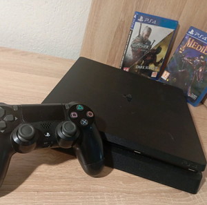 PS4 σετ + 7 παιχνίδια