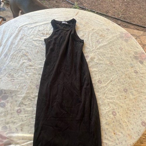 Women's dress like new, unworn, black, size S
