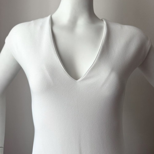 Zara Classy Midi White Dress new, size medium