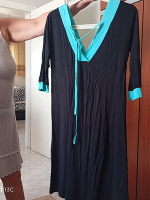 Dress like new, size M, black