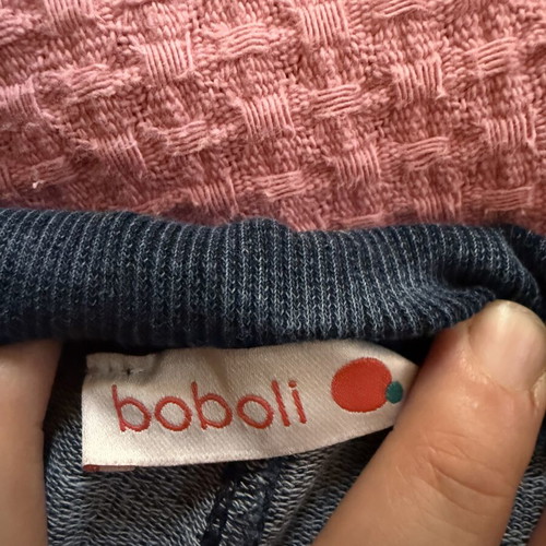 Boboli boys' blue denim bermuda shorts, size 6 years / 116 cm