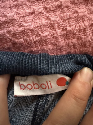 Boboli boys' blue denim bermuda shorts, size 6 years / 116 cm