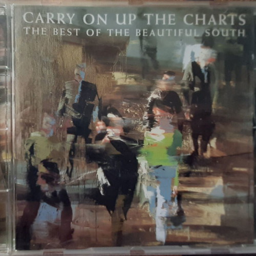 Beautiful South Carry On Up The Charts The Best Of CD used, rock