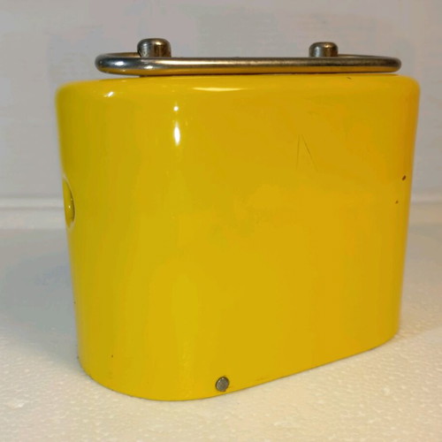 Metal money box used