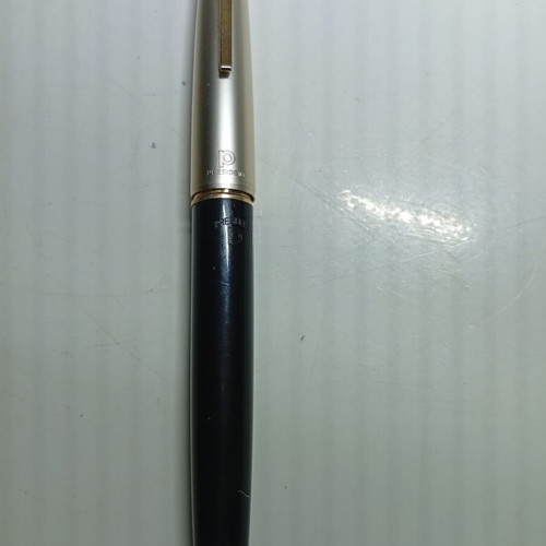 Vintage Platinum President Fountain Pen with 14K Gold Nib