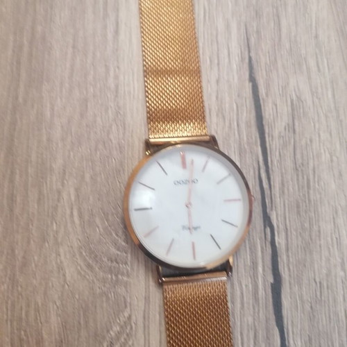 Oozoo women's watch, gold
