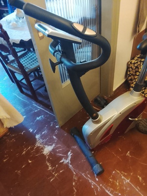 Magnetic stationary bike used