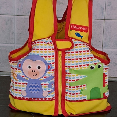 Fisher-Price children's swimming vest like new