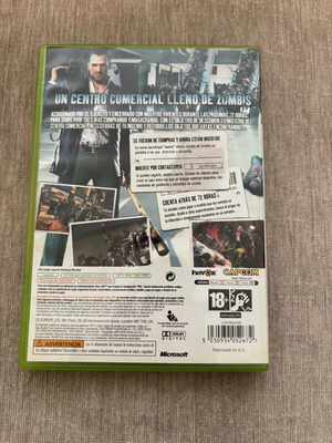 Dead Rising Xbox 360 used complete