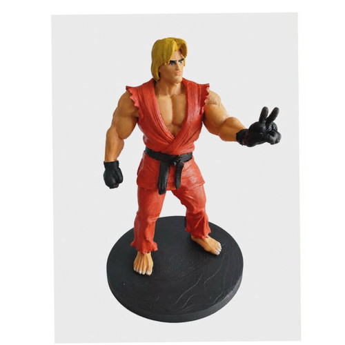 Street Fighter Kenny Figure 1/8 Scale 24 cm Height Painted by NP Studios Reality