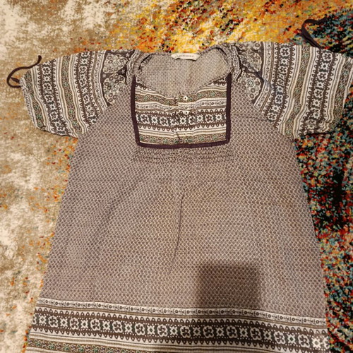 Zara summer t-shirt no Extra Small like new
