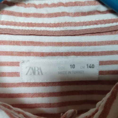 Zara Kids' Dress Shirt Like New Size 140 cm