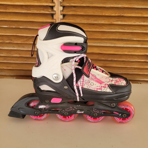 No Fear Spirit Adjustable Inline Skates Size 37-40 Like New