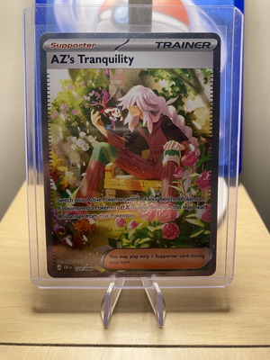 Pokémon TCG AZ’s Tranquility card new