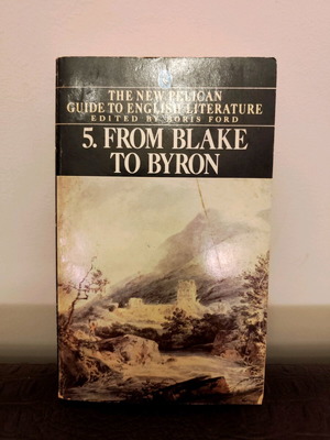 Book From Blake to Byron used, English university edition