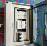 Waterproof DC Electrical Panel new