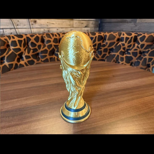Fifa World Cup trophy 25 centimeters new official replica