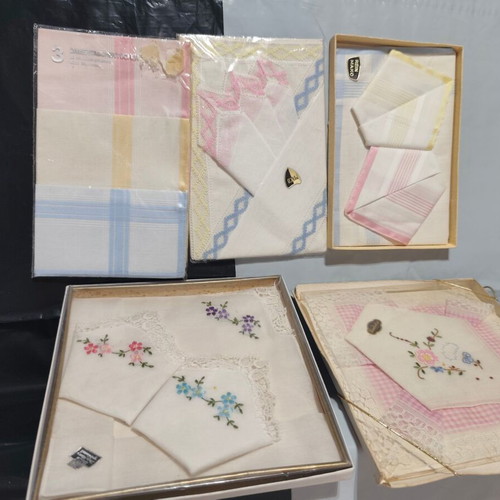 German handkerchiefs 100% cotton, set