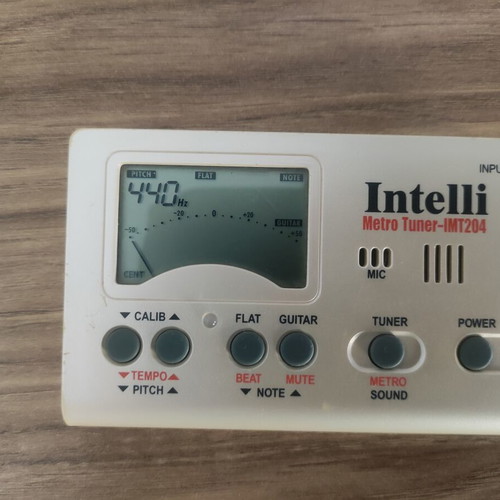 Intelli Metro Tuner-IMT204 metronome tuner used